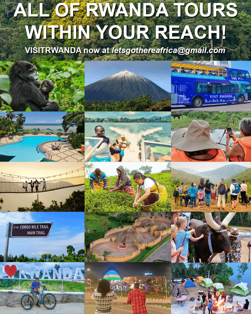 Visit Rwanda Tours