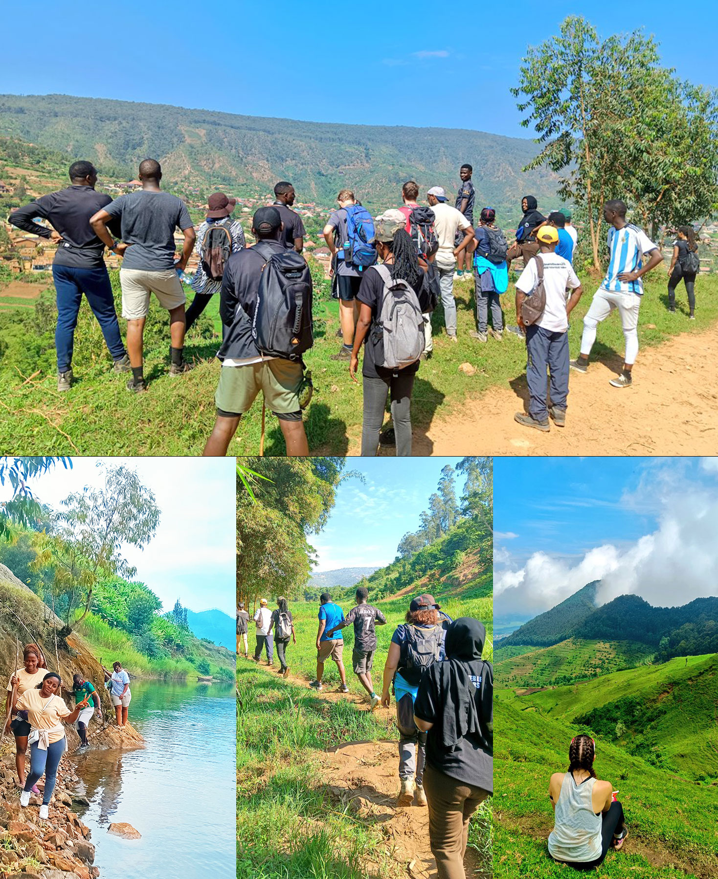 Hiking in Kigali